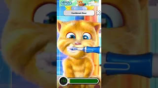 Ginger Toothbrush Timer - MY TALKING GINGER NEW VIDEO BEST FUNNY ANDROID GAME