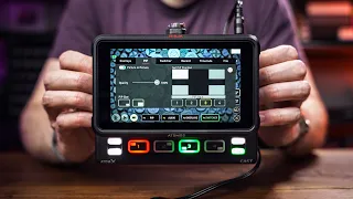 Live Testing the AtomX CAST Switcher for Atomos Ninja V