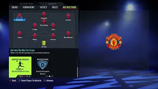 FIFA 22-Man united Best formation and tactics 4-3-3 Attack