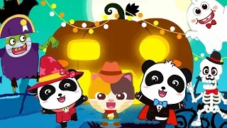 🎃 I Love Halloween | Baby Panda's Halloween Costume Show | Halloween Songs | Baby Cartoon | BabyBus