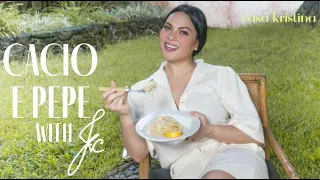 CACIO E PEPE | KC Concepcion