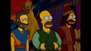 The Simpsons - Homer the Thief and the Ten Commandments
