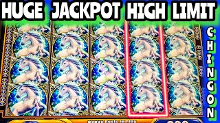 HUGE WIN/ MASSIVE CHINGON JACKPOT/ MYSTICAL UNICORN SLOT MACHINE/ LIMITE ALTO