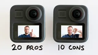 GoPro Max: 20 Pros, 10 Cons