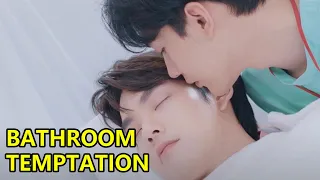 Just started directly performing bathroom seduction.#thai #thailand #bldrama #blseries #thaibl