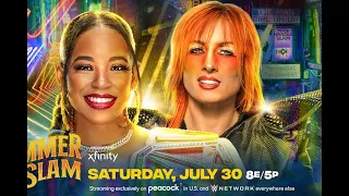 Raw Women's Championship Bianca Belair (c) vs Becky Lynch #summerslam #wwesummerslam2022 #wwe2k22