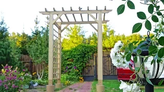 DIY Garden Arch. Pergola
