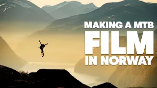 The BEST location for a MTB film - Stranda Norway | Behind the Scenes of The Old World