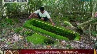 24Oras: Sinaunang libingan, natagpuan sa Quezon; Mga nadiskubreng labi, posibleng 1,000 taon na