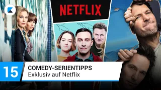15 Comedy-Serientipps auf Netflix