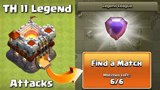 TOWN HALL 11 Legend Attack Strategy 2023