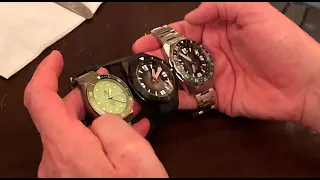 BOLDR New Watches First Look: Venture Diver, Odyssey Freediver Black PVD and Odyssey Freediver GMT