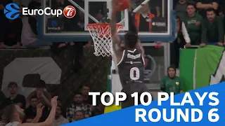 Top 10 Plays | Round 6 | 2022-23 7DAYS EuroCup