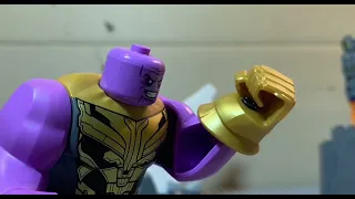 Endgame Final Battle Stop Motion