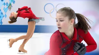 Yulia Lipnitskaya ↬ {She's the one}