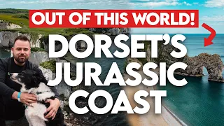 I Visited the Most BEAUTIFUL Places on The Jurassic Coast! Road Trip South West Series...