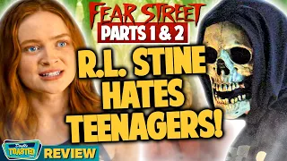 FEAR STREET 1994 AND FEAR STREET 1978 MOVIE REVIEWS | Double Toasted