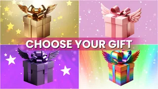 Choose Your Gift 🎁 4 Gift Challenge 😍 Gold, Pink, Purple and Rainbow 👑