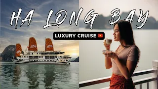 BEST Luxury Cruise in Ha Long Bay // Paradise Peak Cruise