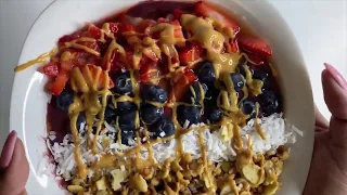 Super Simple Low-Carb / Keto Acai Bowl