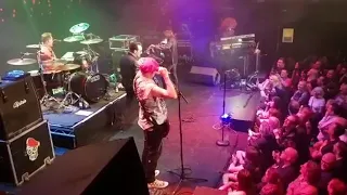 The damned just cant be happy warrington 24/8/18