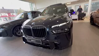 All new 2024 BMW X7 | walk around interior and exterior | Topcar4U