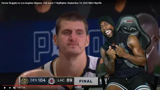 CLIPPERS BLEW 3-1 LEAD AND LOST TO DENVER NUGGETS! 'THE BATTLE OF LA' GAME 7 Full Highlights!