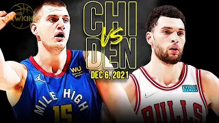 Chicago Bulls vs Denver Nuggets Full Game Highlights | Dec 6, 2021 | FreeDawkins