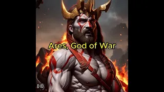 [Ai avatar] Greek mythology -- Ares, God of War!