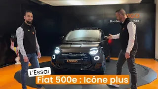 L'essai : Fiat 500e Edition Icône plus