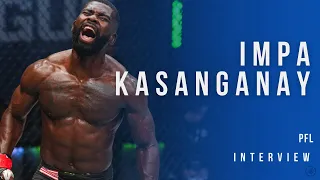 Impa Kasanganay Talks His Road Trip, Fighting Philosophy, and PFL Match against Marthin Hamlet