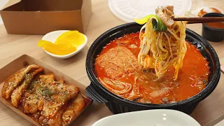 비 오는 날엔 왜 마라탕이 더 맛있는 걸까...