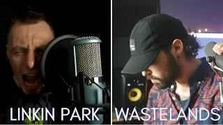 LINKIN PARK - WASTELANDS [VOCAL COVER] (FEAT. M'KRASZ)