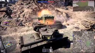 War Thunder Comet versus KV2s