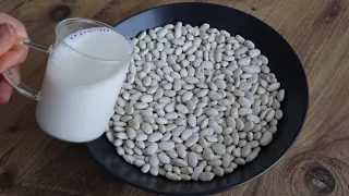 😱 Mix beans and milk. 💯 The result is Amazing and delicious. ✅