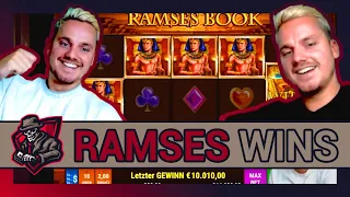 BEST WINS ON RAMSES BOOK! 😍 | Only Freegames High Stakes 🎰 | Casino Highlights