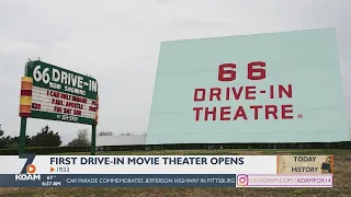 Today in History: First Drive-in Movie Theater Opens (06-06-2022)