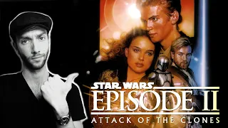 Reacting to "Star Wars 2: Attack of the Clones"