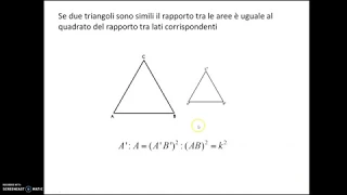 Problemi con similitudine parte 1