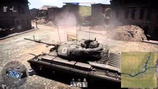 Conqueror (British tank gameplay) War Thunder