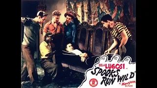 Spooks Run Wild (1941) [Colorized, 4K, 60FPS] Bela Lugosi