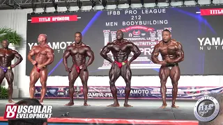 212 final compare & awards 2020 Tampa Pro