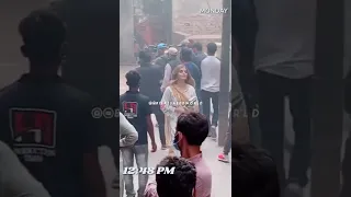 Baari2 Shooting Bilal Saeed Momina Mustehsan and Rahim Pardasi Shoot