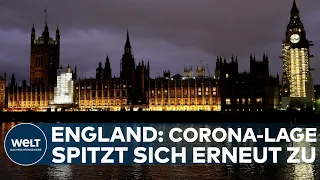 CORONA: Omikron-Lage in England dramatisch! Jetzt reagiert Frankreich konsequent I WELT News