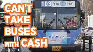 [K-News]Cashless buses, what Korean travelers need to know