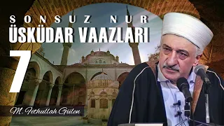 Üsküdar Vaazları - Sonsuz Nur 7 - Efendimizin Verdiği Gaybî Haberler -(1989/02/24)