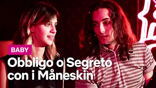 Il cast di Baby sfida i Måneskin a "Obbligo o Segreto" | Netflix Italia