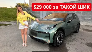 БОМБА за $29 000! Новый кроссовер Zeekr X Зикр Х чуть дороже, чем новая Лада Веста в Китае