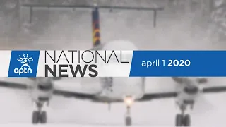 APTN National News April 1, 2020 – Military in talks with Kashechewan, Father charged