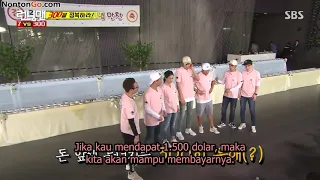 Running man 300 #10 sub indo